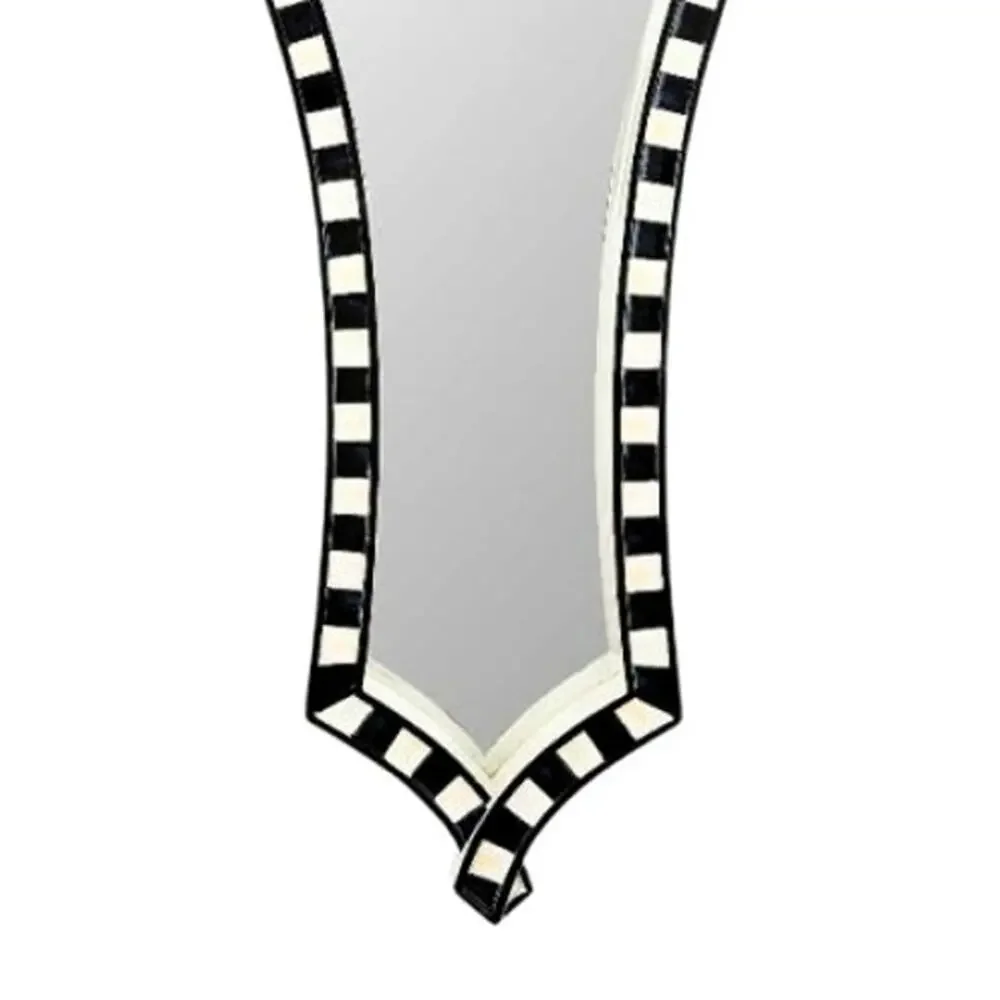 NEW Mackenzie-Childs Courtly Check Wall Mirror 20x8